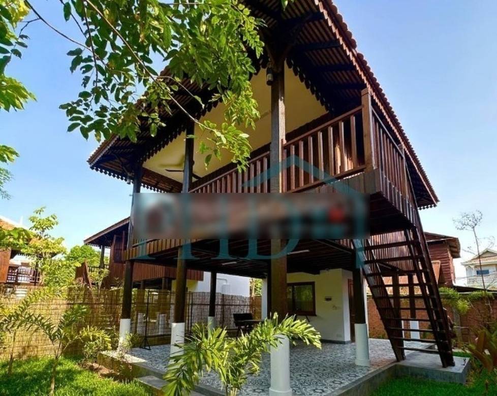 House and lot出租，位于Sala Kamraeuk县, 暹粒, 暹粒