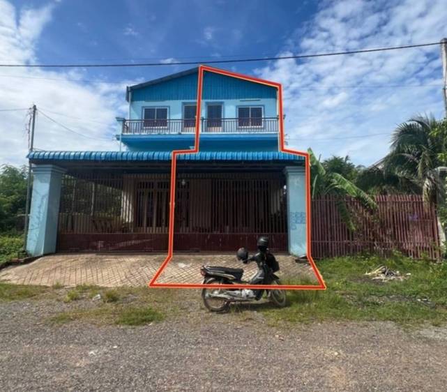 Дом Для Продажи in Kampong Kraeng, Tuek Chhou, Kampot