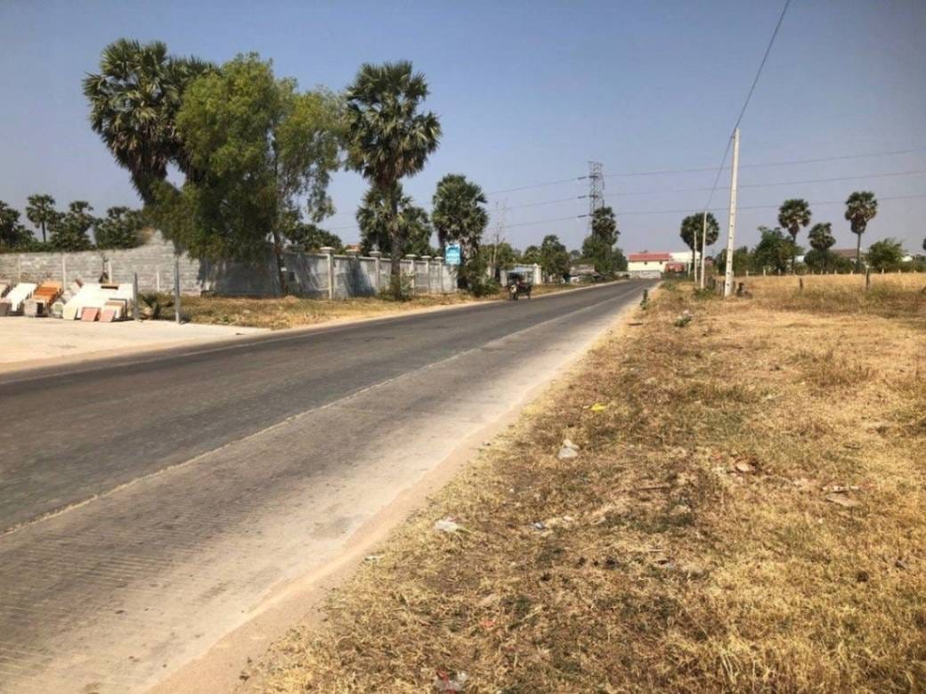 ที่ดิน สำหรับขาย ใน Kamboul $130,000