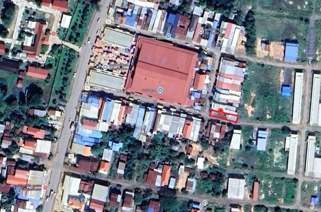 House and lot À vendre à Roluos, Svay Chek, Banteay Meanchey