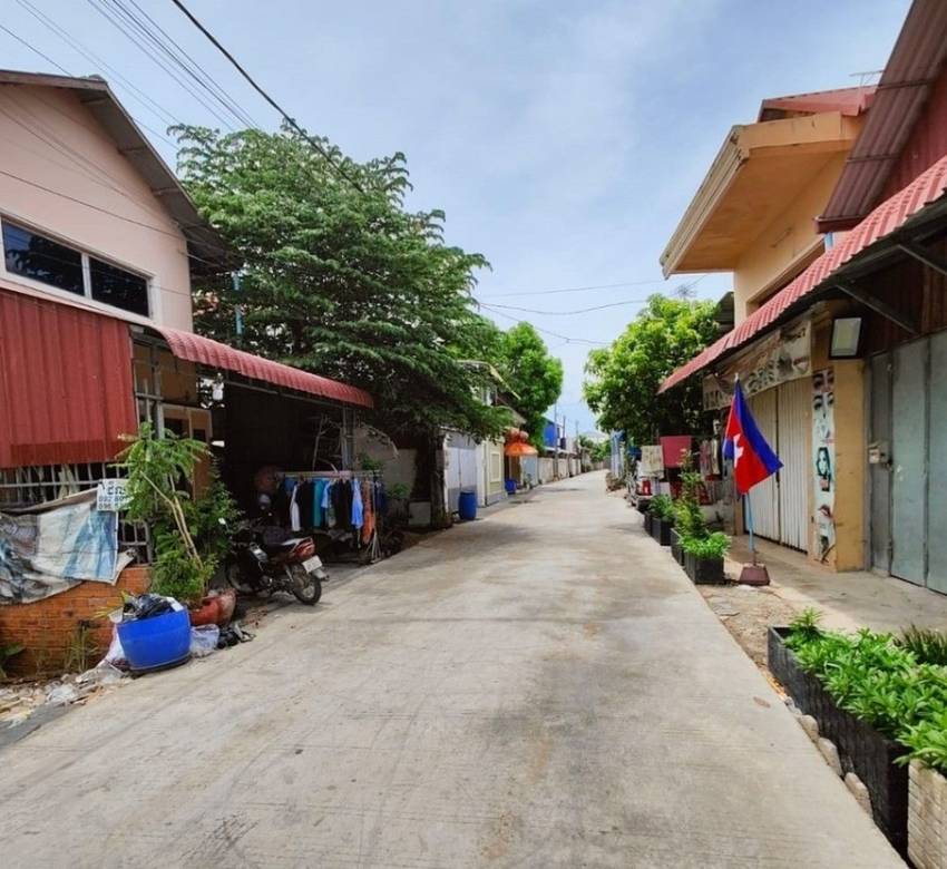 House and lot出售，位于潮州3, 普森芷区, 金边