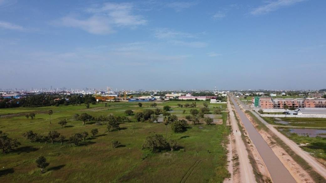 Lot For Sale in Pong Tuek, Dangkao, Phnom Penh
