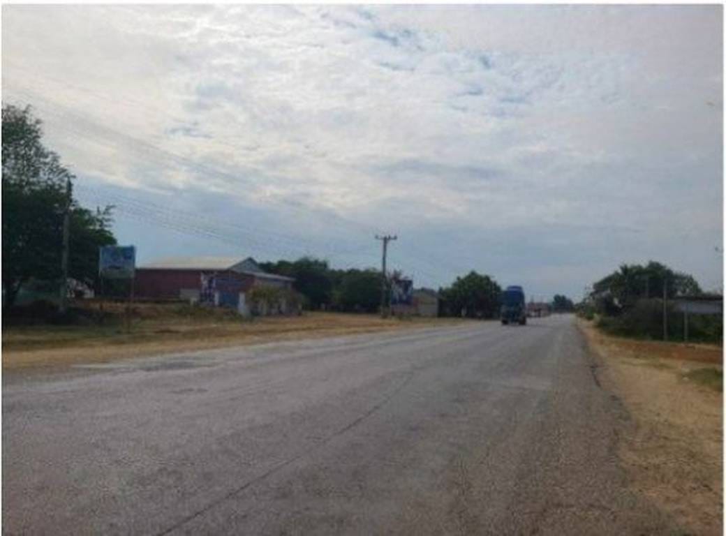 House and lot For Sale in Ta Krei, Kamrieng, Battambang
