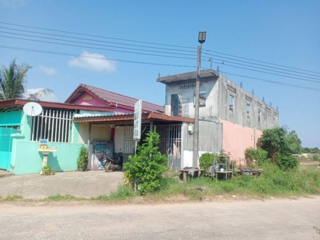 House and lot สำหรับขาย พื้นที่ใช้สอย 144 ตร.ม. ใน Khemara Phoumin