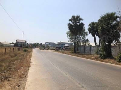 ที่ดิน สำหรับขาย ใน Kamboul, Kamboul, พนมเปญ