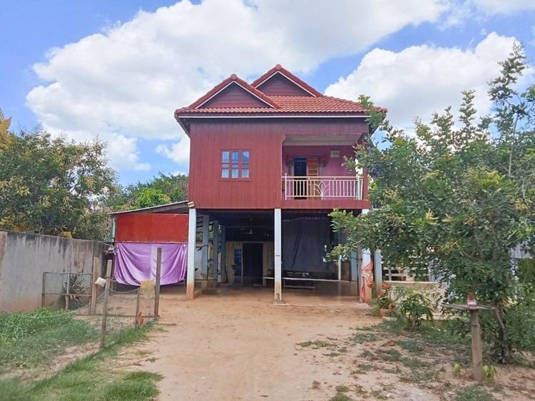House For Sale in Phum Thum, Kien Svay, Kandal
