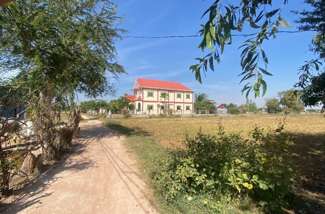 House and lot出售，位于Ta Phem县, Tram Kak市, 茶胶省