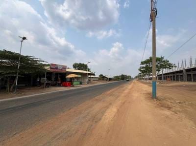 42 sqm Living Size House and lot For Sale in Kampong Svay