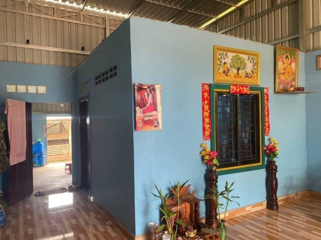 84 sqm Living Size House and lot For Sale in Choam Ksant