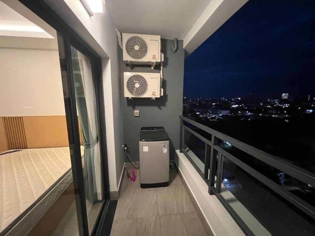 Residence H Sen Sok | 内装済みのマンション賃貸物件