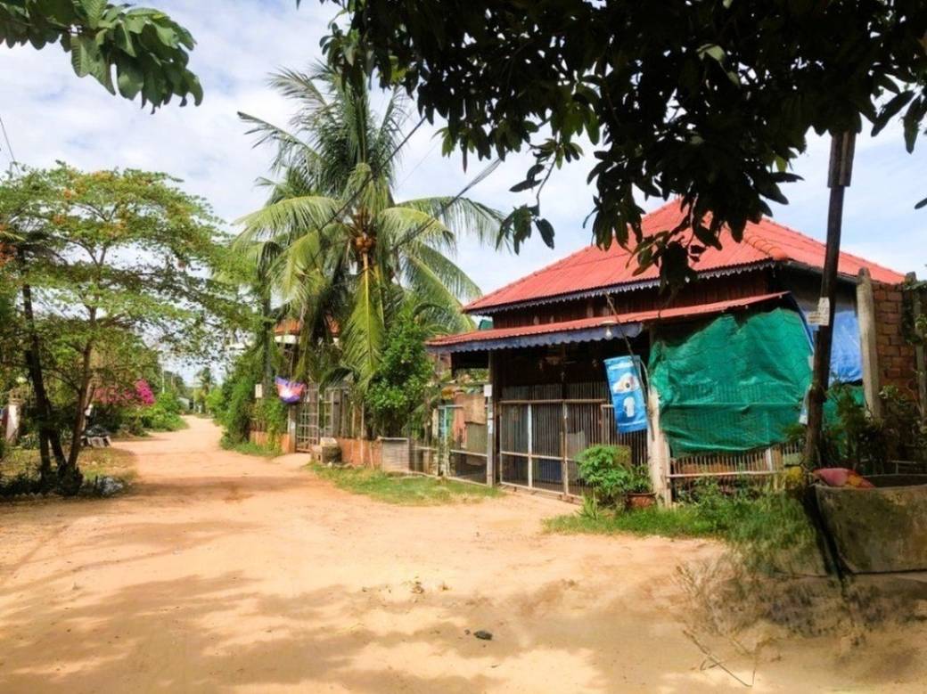 Svay Dangkum구역, 씨엠립, 씨엠립에 있는 House and lot 매매