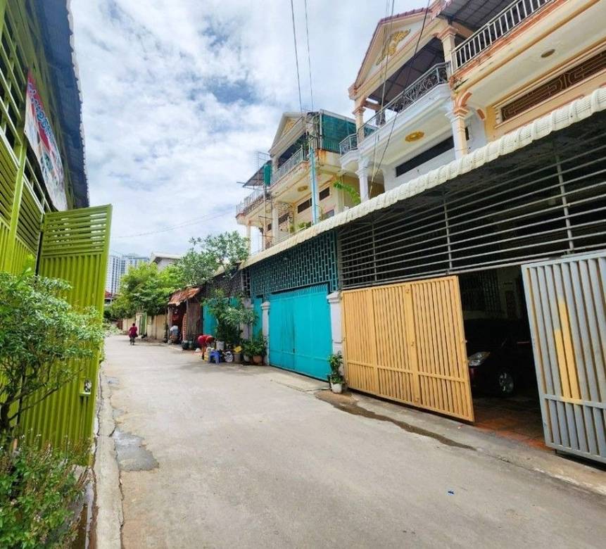 Flat House Na prodej in Boeung Tumpun 2, Meanchey, Phnom Penh