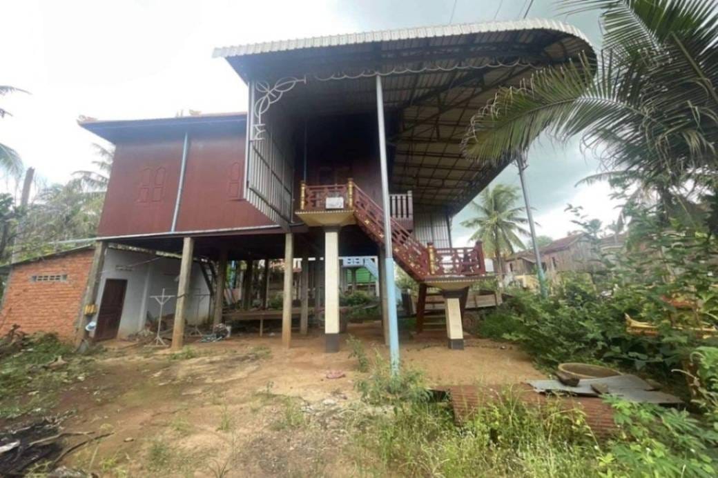 251 sqm Living Size House and lot For Sale in Chamkar Leu