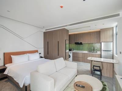 Bassac Signature Hotel & Residence | 침실 1개 서비스드 아파트 임대