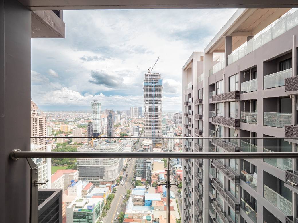 雅居乐·天悦 | Boeng Keng Kang公寓出租，价格$899