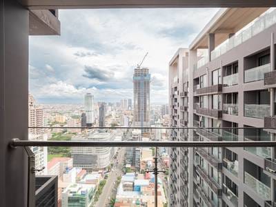 雅居乐·天悦 | Boeng Keng Kang公寓出租，价格$899