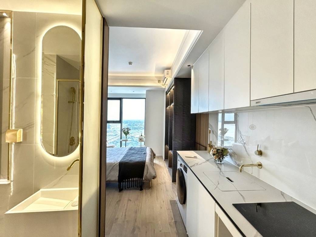 Vue Aston | Studio K pronájmu in Chbar Ampov $380