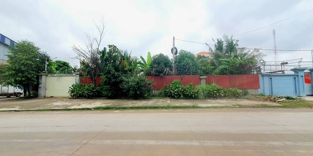 Russey Keo土地出售，价格$900,000