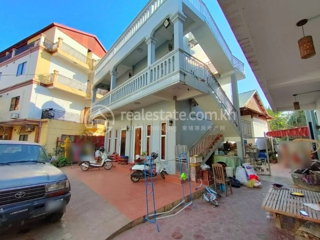 House and lot出售，位于Svay Dangkum分区, 暹粒, 暹粒