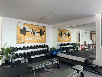 Condo Na wynajem o powierzchni mieszkalnej 59 m² w Chroy Changvar