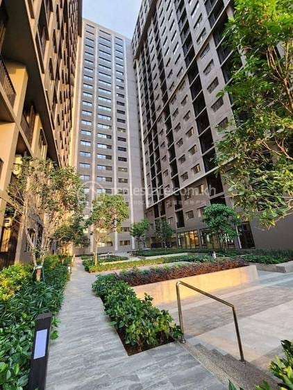 Chip Mong | Park Land TK Condo | 已装修公寓出售