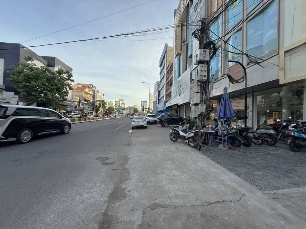 Toul Kork67.2平方米使用面积店屋出租