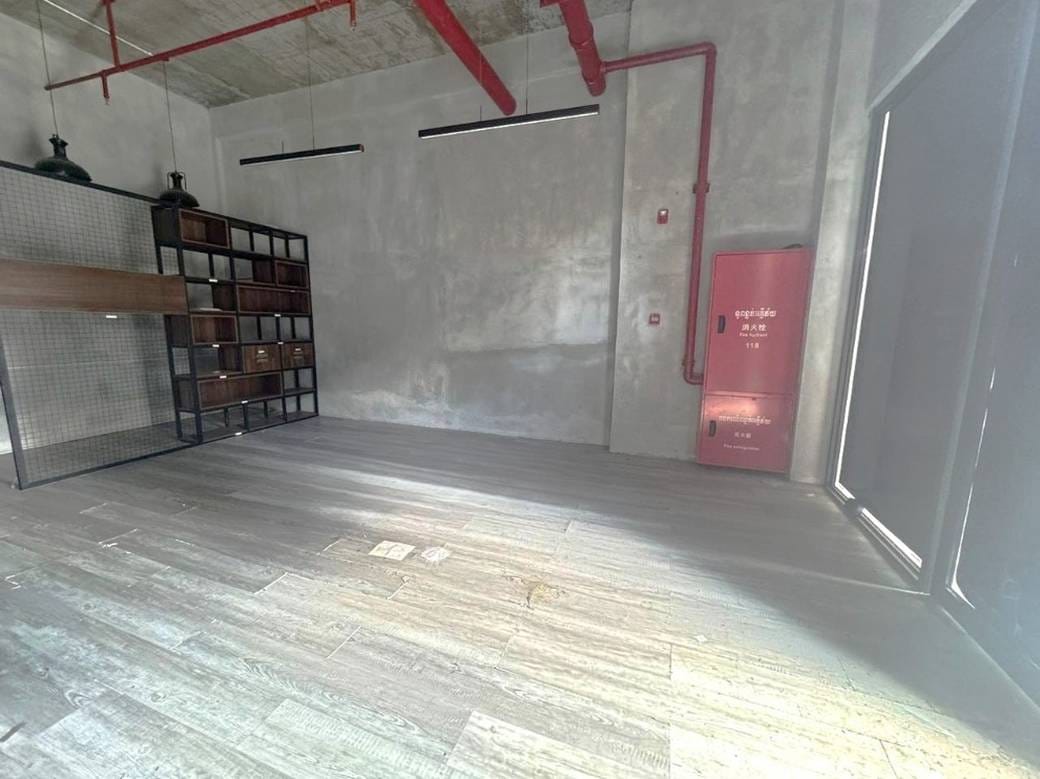 Boeng Keng KangCommercialShophouse出租，位于Boeng Keng Kang