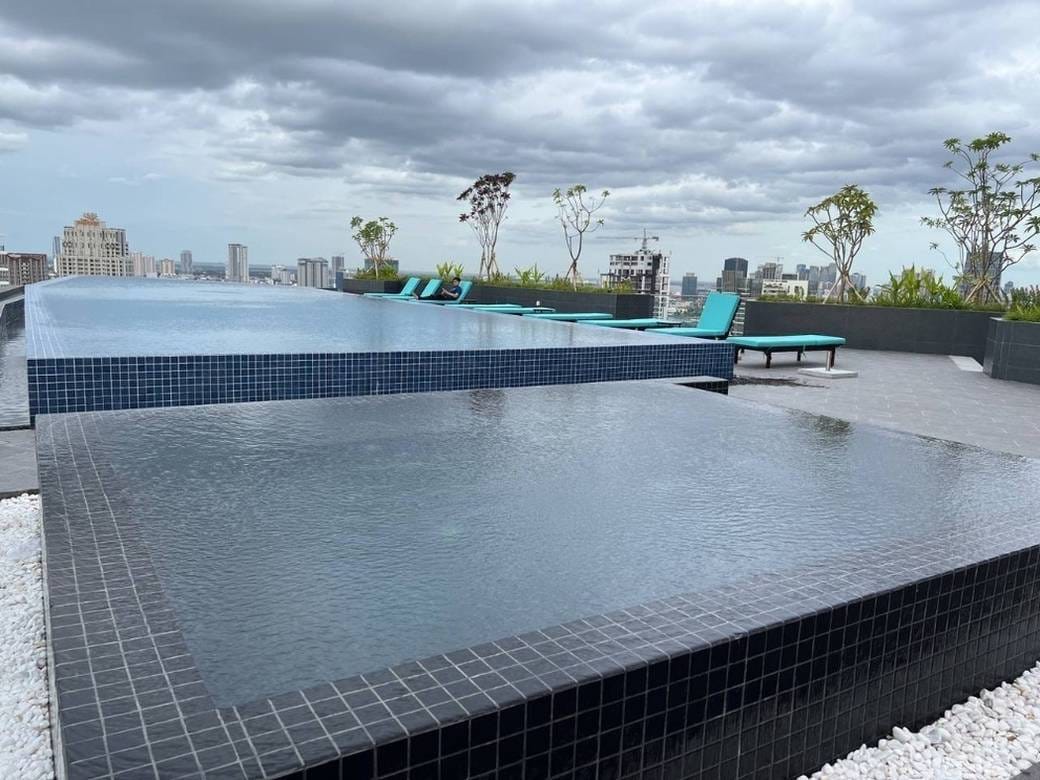 Time Square 3 | 36-105 sqm Living Size Condo Na prodej in Toul Kork