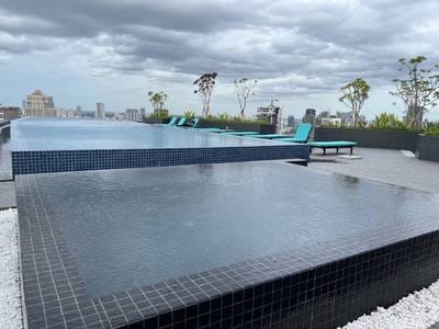 Time Square 3 | 36-105 sqm Living Size Condo Na prodej in Toul Kork