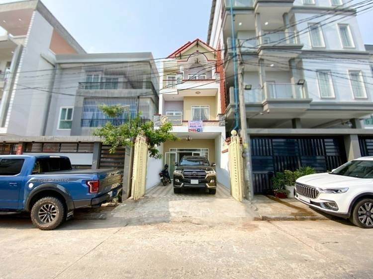 ផ្ទះ សំរាប់លក់ នៅ Sangkat Bei, Sihanoukville
