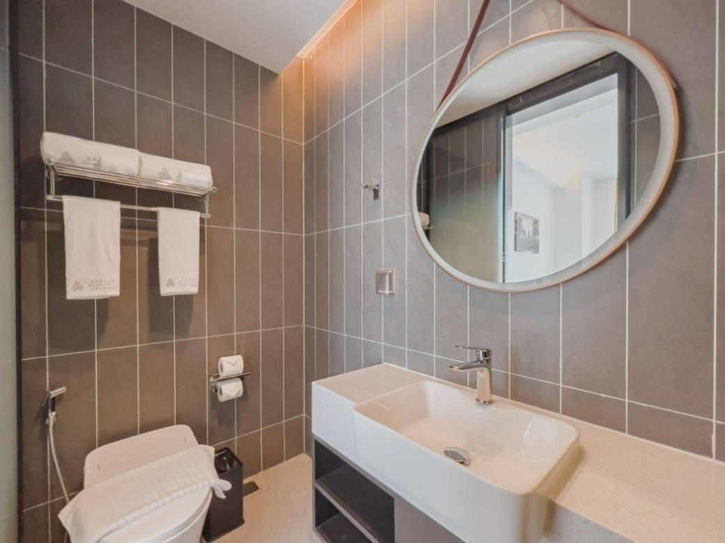 Bassac Signature Hotel & Residence | អាផាតមិនមានសេវាកម្ម គ្រឿងសង្ហារិម សំរាប់ជួល