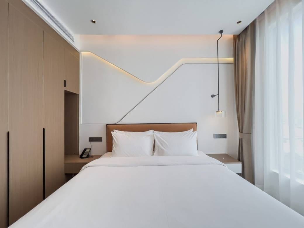 Bassac Signature Hotel & Residence | អាផាតមិនមានសេវាកម្ម សំរាប់ជួល ទំហំផ្ទះ 32-223 ម៉ែត្រការ៉េ នៅChamkarmon