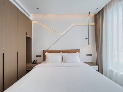 Bassac Signature Hotel & Residence | អាផាតមិនមានសេវាកម្ម សំរាប់ជួល ទំហំផ្ទះ 32-223 ម៉ែត្រការ៉េ នៅChamkarmon