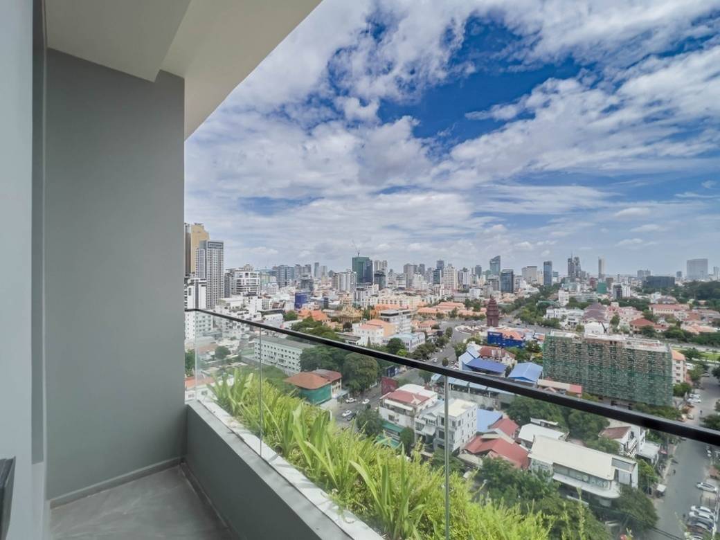 Bassac Signature Hotel & Residence | អាផាតមិនមានសេវាកម្ម សំរាប់ជួល នៅ ទន្លេបាសាក់, ចំការមន, ភ្នំពេញ