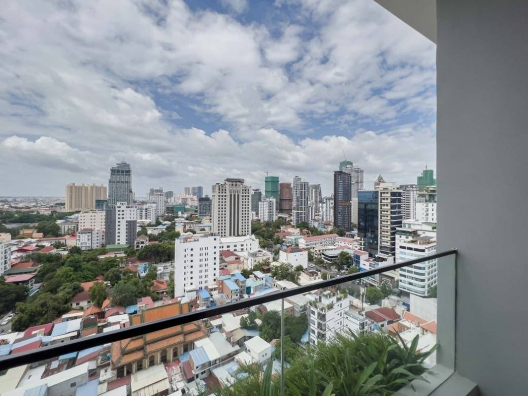 Bassac Signature Hotel & Residence | Apartmán se službami K pronájmu in Tonle Bassac, Chamkarmon, Phnom Penh