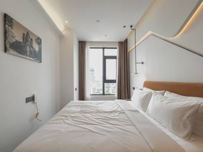 Bassac Signature Hotel & Residence | 32-223 sqm Living Size Apartmán se službami K pronájmu in Chamkarmon