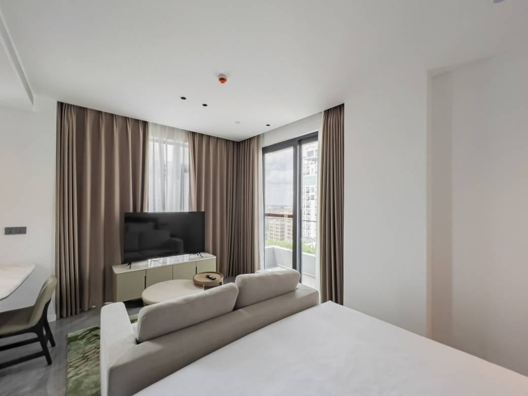 Bassac Signature Hotel & Residence | 32-223 sqm Living Size Apartmán se službami K pronájmu in Chamkarmon