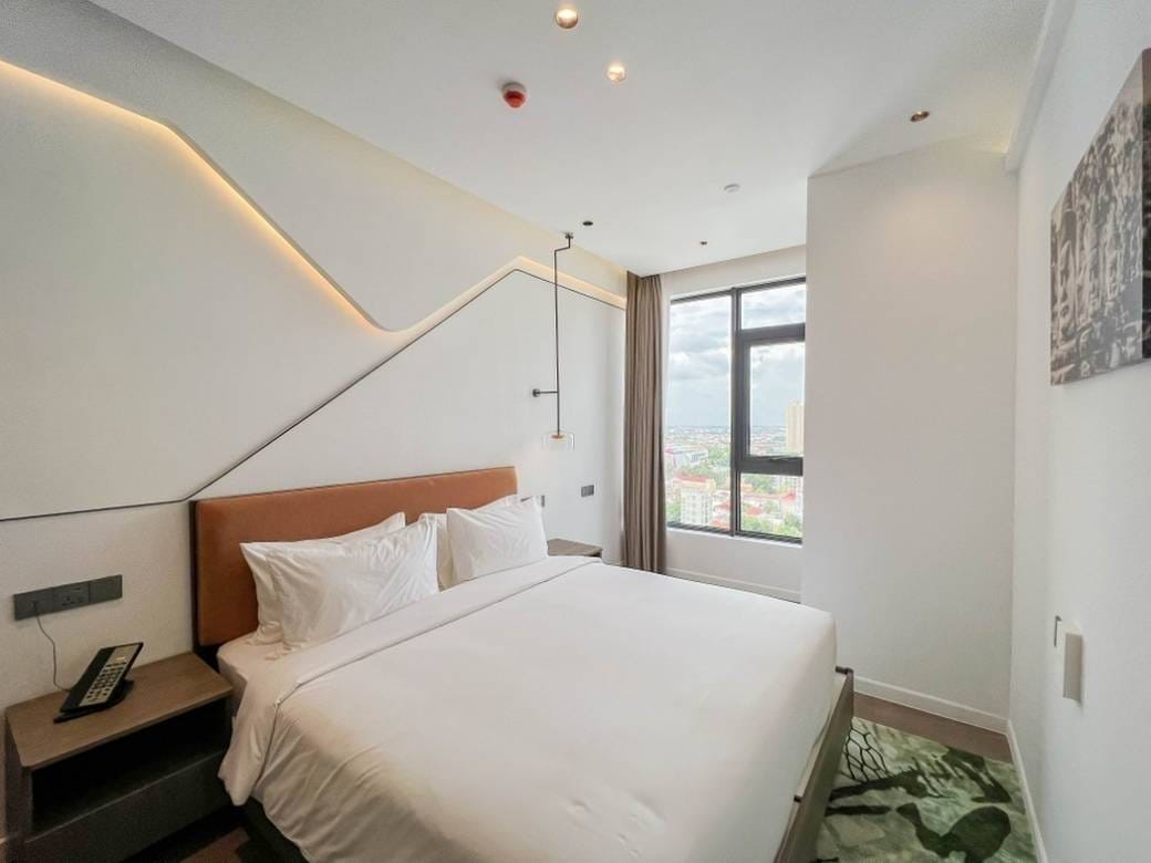 Bassac Signature Hotel & Residence | Zařízeno Apartmán se službami K pronájmu