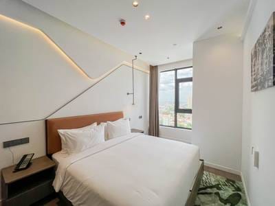 Bassac Signature Hotel & Residence | Zařízeno Apartmán se službami K pronájmu