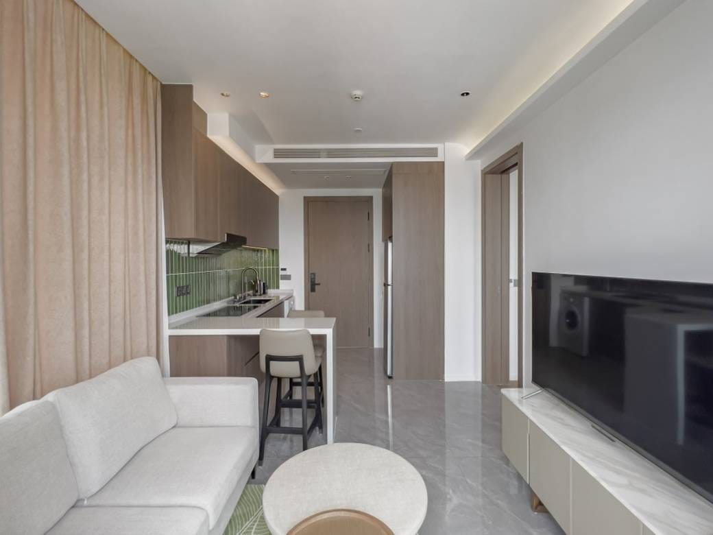 Bassac Signature Hotel & Residence | 32-223 sqm Living Size Apartmán se službami K pronájmu in Chamkarmon