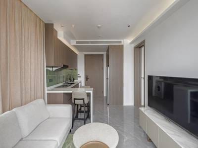 Bassac Signature Hotel & Residence | 32-223 sqm Living Size Apartmán se službami K pronájmu in Chamkarmon