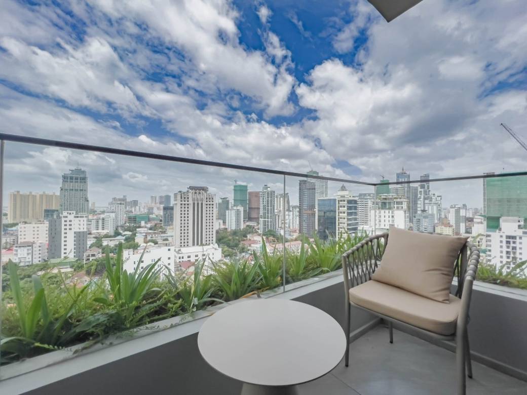 Bassac Signature Hotel & Residence | Apartmán se službami K pronájmu in Tonle Bassac, Chamkarmon, Phnom Penh