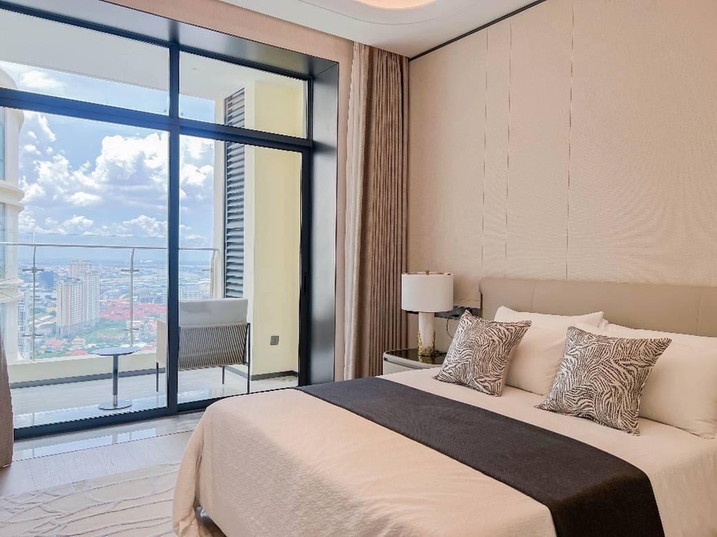 La Vista One | Zařízeno Penthouse Na prodej