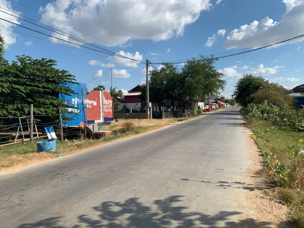 ដី សំរាប់លក់ នៅKamboul តម្លៃ $54,000