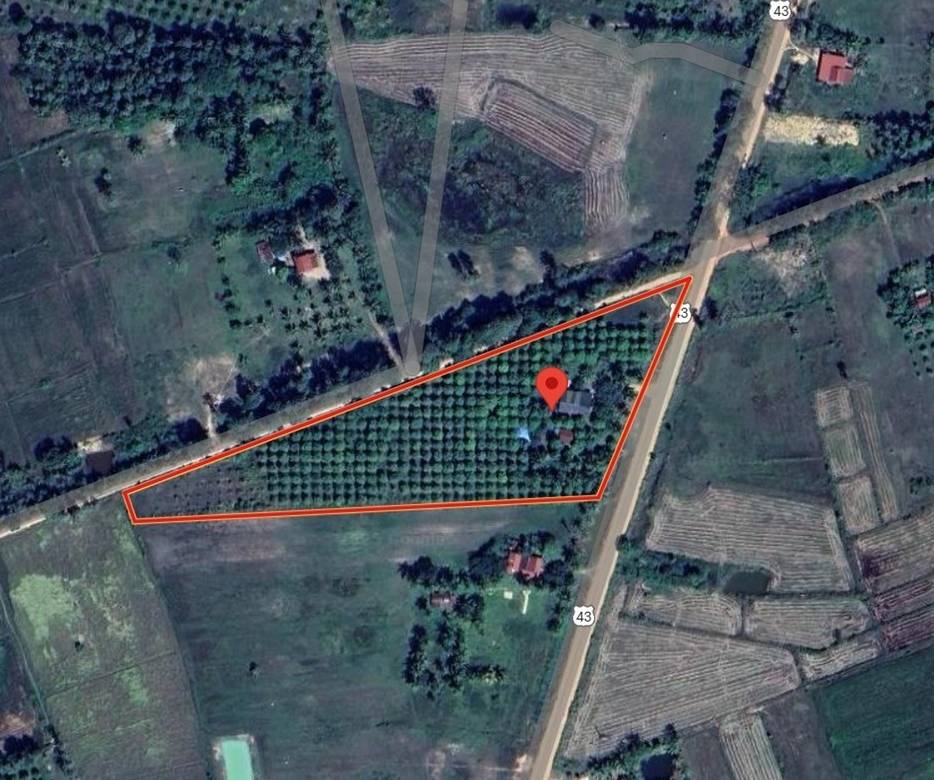 House and lot Na prodej in Trapeang Phleang, Chhuk, Kampot