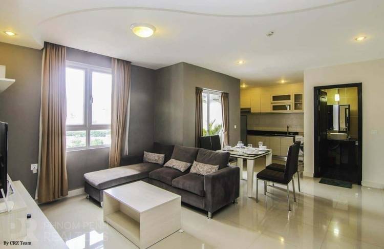 Appartement À louer à Boeung Kak 1, Toul Kork, Phnom Penh