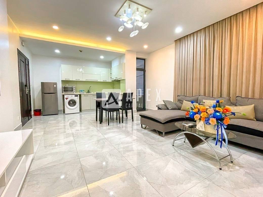 Apartment For Rent in Srah Chak, Daun Penh, Phnom Penh
