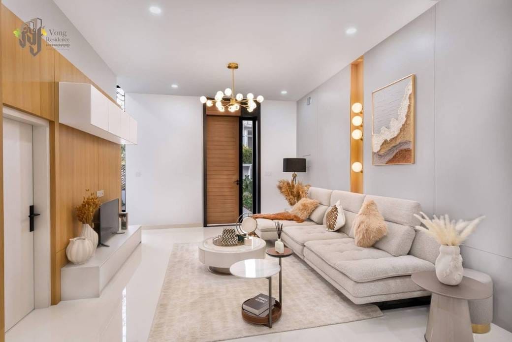 Vong Residence | Link House For Sale with 1 Parking Space