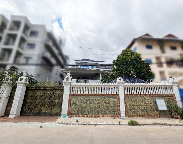 Tuek Thla, Sen Sok, Phnom Penhの別荘賃貸物件