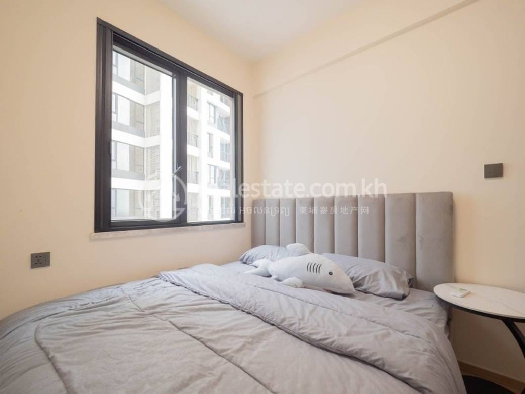 The Pinnacle Residence | Condo K pronájmu in Chamkarmon $950